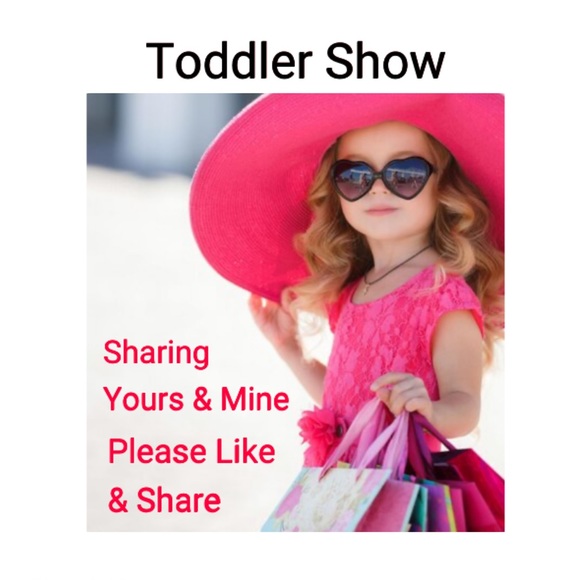 Other - Toddler Share Show Sharing Yours & Mine